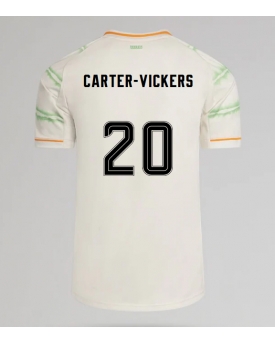 Celtic Cameron Carter-Vickers #20 Maglia Gara Terza Repliche 2025-26 Maniche Corte